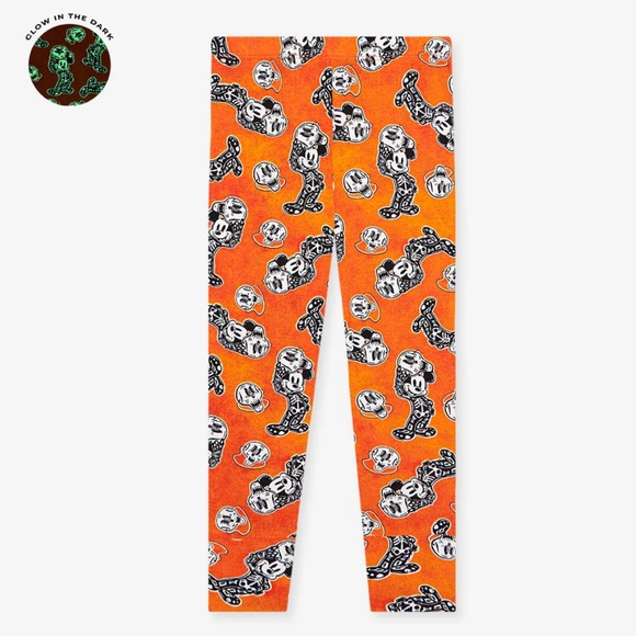 Posh Peanut Disney Mickey Halloween Long Sleeve Pajamas - Picture 7 of 17